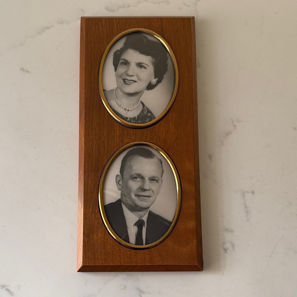Vintage Wooden Picture Frame